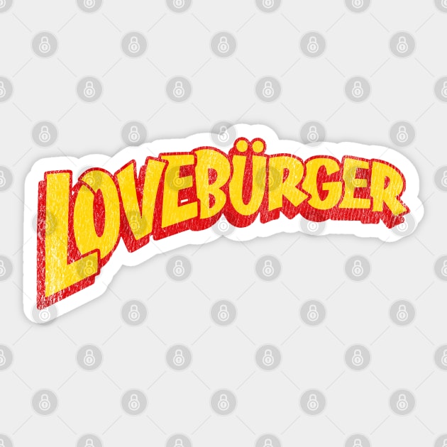 Loveburger Sticker by OniSide